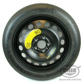 Volvo Spare Wheel Tire Fits 15" 16" 17" S60 V70 S80