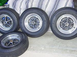 66 67 68 69 70 71 72 Buick Skylark Century Special Rally SS Wheels Tires 14"