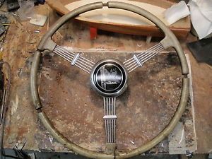 1935 1936 37 38 39 Pontiac Buick Olds Cadillac LaSalle Banjo Steering Wheel