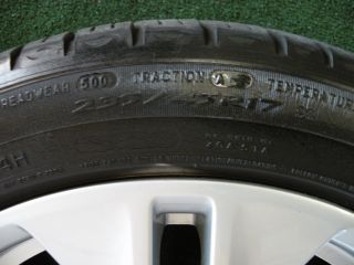 17" Mercedes E Class Factory Wheels Tires E350 E550 2010 212 W212 Silver