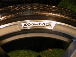 20" AMG Style Wheels Mercedes E Class Wheels E320 E350 E500 E550 E55 Tires