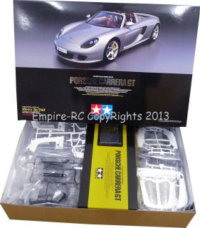 1 12 Tamiya 12050 Porsche Carrera GT w PE Parts Premium Assembly Model Kit
