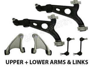 Alfa Romeo 147 156 TS GT Front Upper Lower Wishbone Suspension Arms Kit