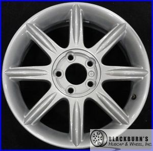 05 06 Buick Allure Lacrosse 17" Silver 8 Spoke Wheel Used Factory Rim 4066
