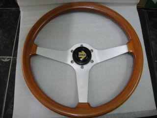 RARE Momo Gritti Steering Wheel R107 W114 W115 W123 Porsche 356 911 Alfa Romeo