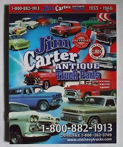 Jim Carter Antique Truck Parts Catalog 1955 1966 Chevrolet GMC Truck Parts