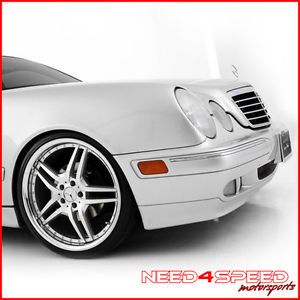 20" Mercedes Benz W211 E320 E350 E500 E550 E55 E63 Roderick Silver Wheels Rims