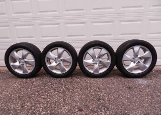 Set of 4 Kia Rondo LX EX Factory Alloy Rims Wheels with Tires P225 50R17