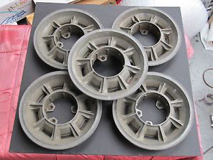 1965 66 Oldsmobile Olds Starfire Cutlass Magnesium Hubcaps Wheel Covers 384046