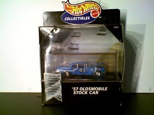 Hot Wheels Collectibles Limited Edition '57 Oldsmobile Stock Car 074299202834