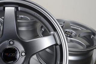 17" Kudo Wheels Rims Integra Aveo Cobalt Escort Civic Spectra Corolla Legend CRX