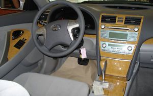 GMC Envoy 02 06 Interior Dashboard Dash Wood Trim Kit Parts 