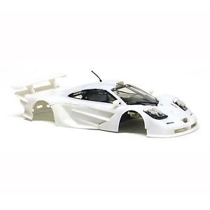 Slot It SICS10B McLaren F1 GTR White Unpainted Body Kit 1 32 Slot Car Parts