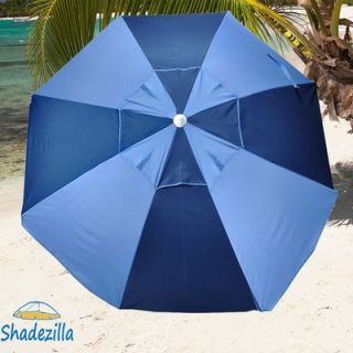 Solar Guard 8 Fiberglass Beach Umbrella