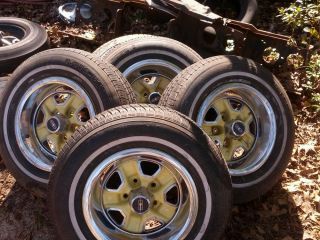 15 inch Oldsmobile Cutlass Rally Wheels 442 215 75 15