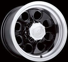 CPP ion 171 Wheels Rims 15x10 Fits Jeep Wrangler Grand Cherokee YJ Ford Ranger