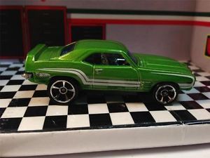 2013 Hot Wheels Mystery Models Series 2 "69 Pontiac Firebird" Hot