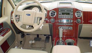 Land Rover Discovery 95 98 Interior Wood Pattern Dash Kit Trim Panels Parts