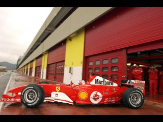Hotwheels Mattel F1 Ferrari F2004 Michael Schumacher 2004 Car Alesi Berger Massa