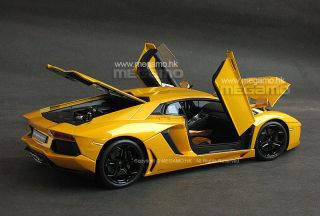 1 18 Welly FX Lamborghini Aventador LP700 4 Matte Black Carpet Floor High PPR