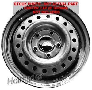 2004 Oldsmobile Alero Compact Spare Tire Wheel Rim 15x4 Steel 1757807
