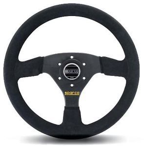 New Sparco R323 R 323 Steering Wheel 330mm Suede Car Race 