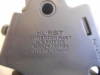 Hurst Competition Plus Parts & Accessories