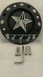 KMC XD Rockstar Wheel Center Cap Part 1001775 YB002 1001775B with Screws
