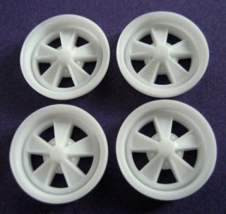 Resin 1 24 1 25 '65 Shelby Mustang GT350 Wheels