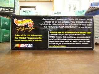 Hot Wheels NASCAR Racing McDonald's 94 Elliott