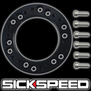 Steering Wheel Hub Adapter Spacer Kit for Nardi Personal Sparco OMP Momo JDM A