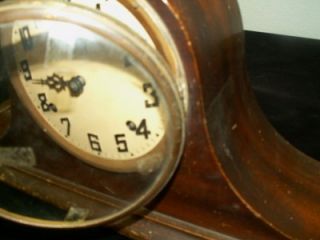 Antique E Ingraham Co Bristol Conn Ingraham Mantle 8 Day Clock Repair Parts