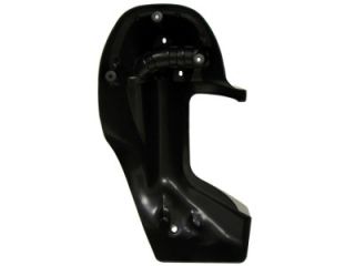 Black Left Right Lower Leg Vented Fairing for Harley Touring Road Electra Glide