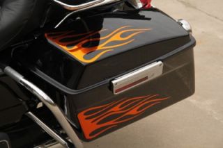 Graphics Harley Road King Road Glide Saddle Bags