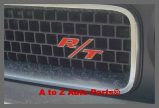 New 2009 2012 Dodge Challenger RT Grille Emblem Nameplate OEM Mopar