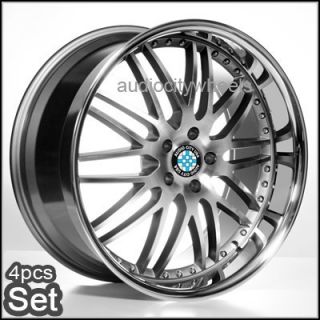 20" Staggered Wheels Rims