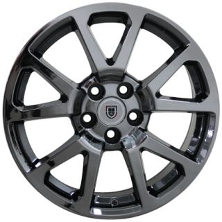 18" Black Chrome Cadillac cts V Replica Wheel Fits Cts