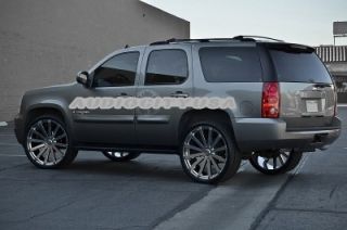 26" Velocity VW12 CH Concaved Wheels Rims for Chevy Tahoe Escalade Silverado RAM
