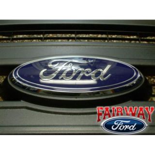 2009 thru 2014 F 150 Genuine Ford Parts Black Grille w Emblem New