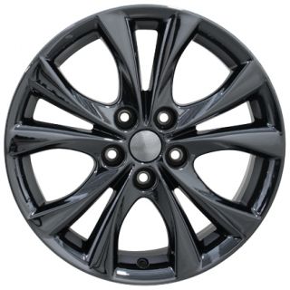 17" PVD Black Chrome Mazda 3 Wheel 17x7 Rim Fits Mazda 3 2014