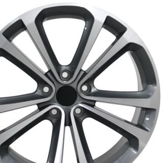18" Gunmetal VW CC Wheels 18x8 Set of 4 Rims Fits Volkswagen