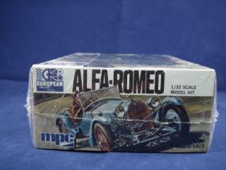 MPC 1933 Alfa Romeo Model Car 1 32 Scale Brand New in The Box and SEALED RARE