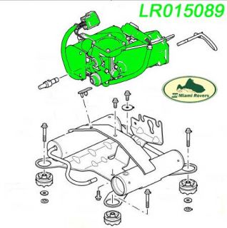 Land Rover Air Suspension Compressor Range 06 12 LR041777