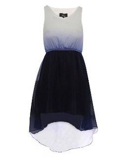 Madame Rage Blue Dip Dye Dress