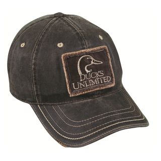 Ducks Unlimited Khaki Adjustable Hat Ducks Unlimited Hunting Hats