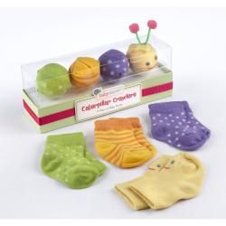 Baby Aspen Caterpillar Crawlers Baby Socks Gift Set Baby Aspen Gift Sets