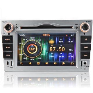 Auto D5122E 6,2 Zoll HD Digital Touchscreen DVD Player Auto KFZ Autoradio GPS Navi Navigation SAT Bluetooth speziell f�r OPEL Corsa (2006 2011), Antara (2006 2011), Astra (2004 2009), Zafira (2005 2010), Vectra (2005 2008), Meriva (2006 2008), Vivaro (2006