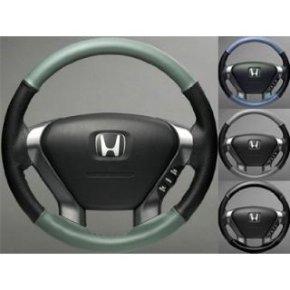 Genuine OEM Honda Element Leather Steering Wheel Cover 2009 2010 2011 GRAY