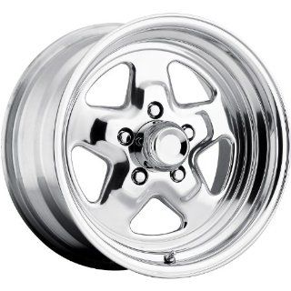 Ultra Octane 15 Polished Wheel / Rim 5x5 with a  12mm Offset and a 83 Hub Bore. Partnumber 521 5873P Automotive