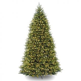 10 ft. Dunhill Fir Tree with Clear Lights